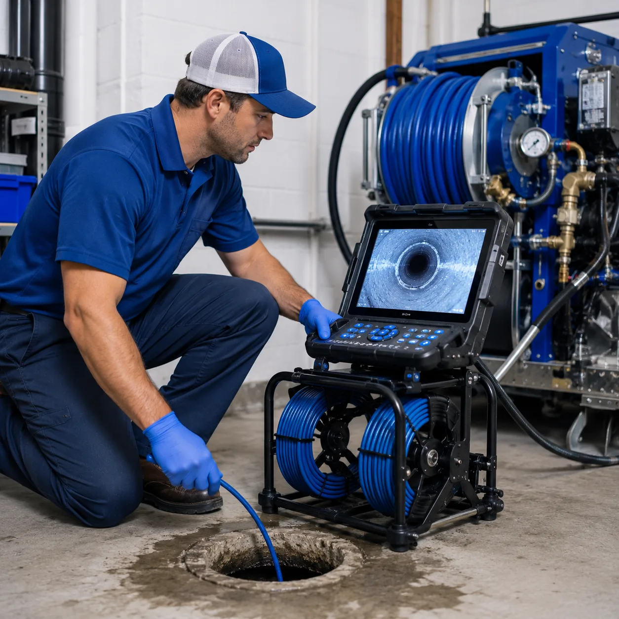 Drainage restoration professionals serving De Mossville, KY